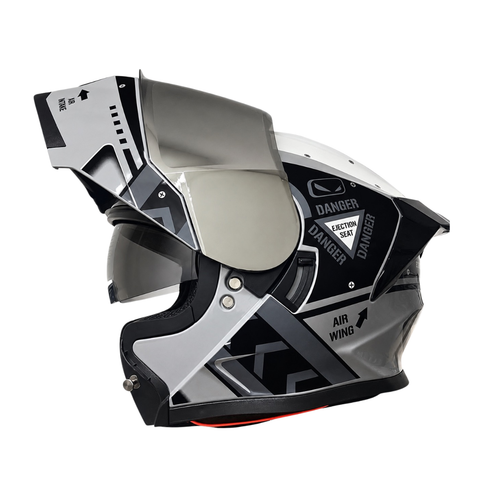 Casco Abatible HRO 3460 DV Airjet