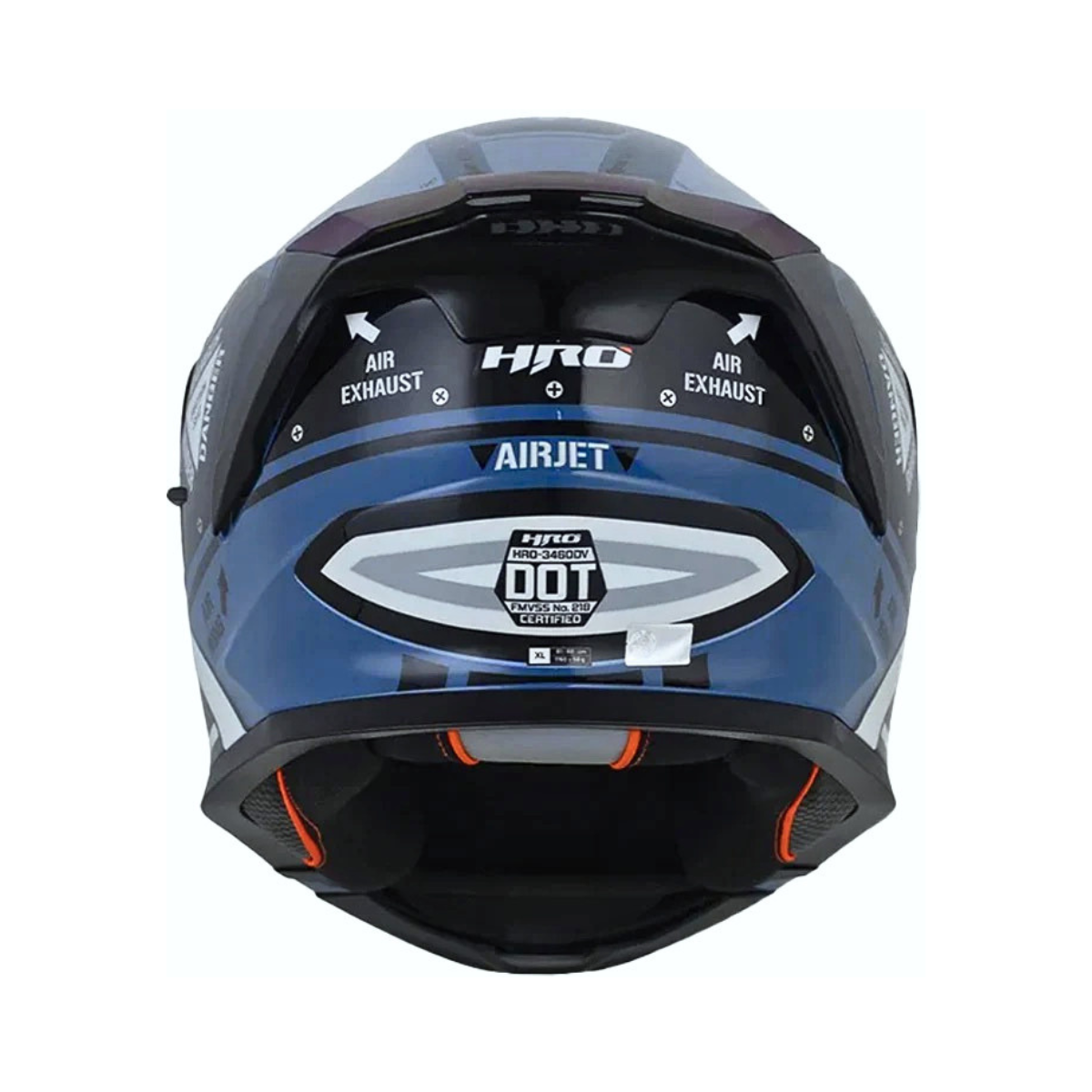 Casco Abatible HRO 3460 DV Airjet