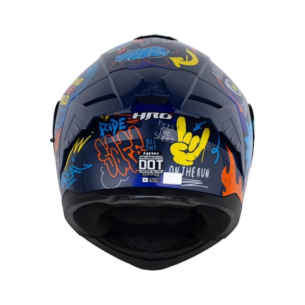 Casco Abatible HRO 3480DV EVO BII SHT