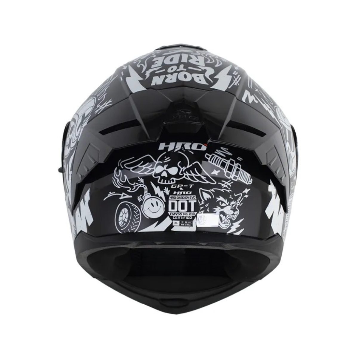 Casco Abatible HRO 3480DV EVO GP-T