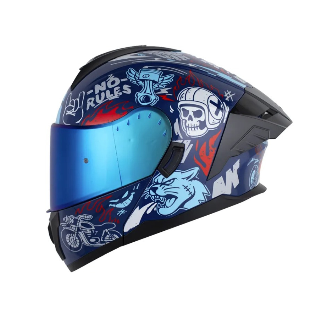 Casco Abatible HRO 3480DV EVO GP-T