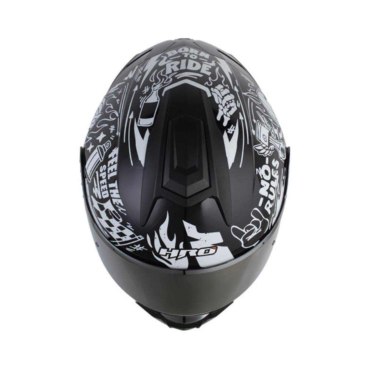 Casco Abatible HRO 3480DV EVO GP-T