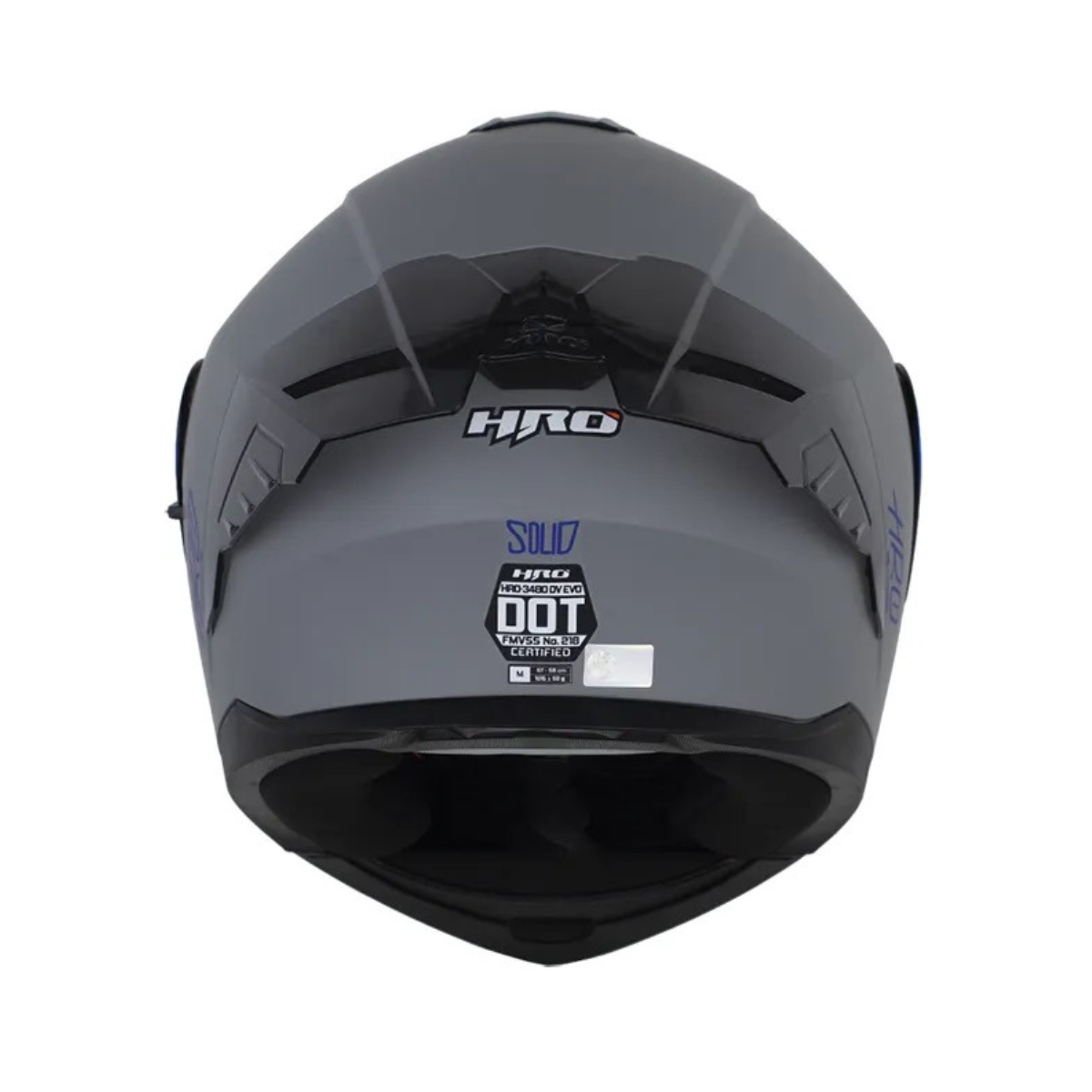 Casco Abatible HRO 3480DV EVO Solid