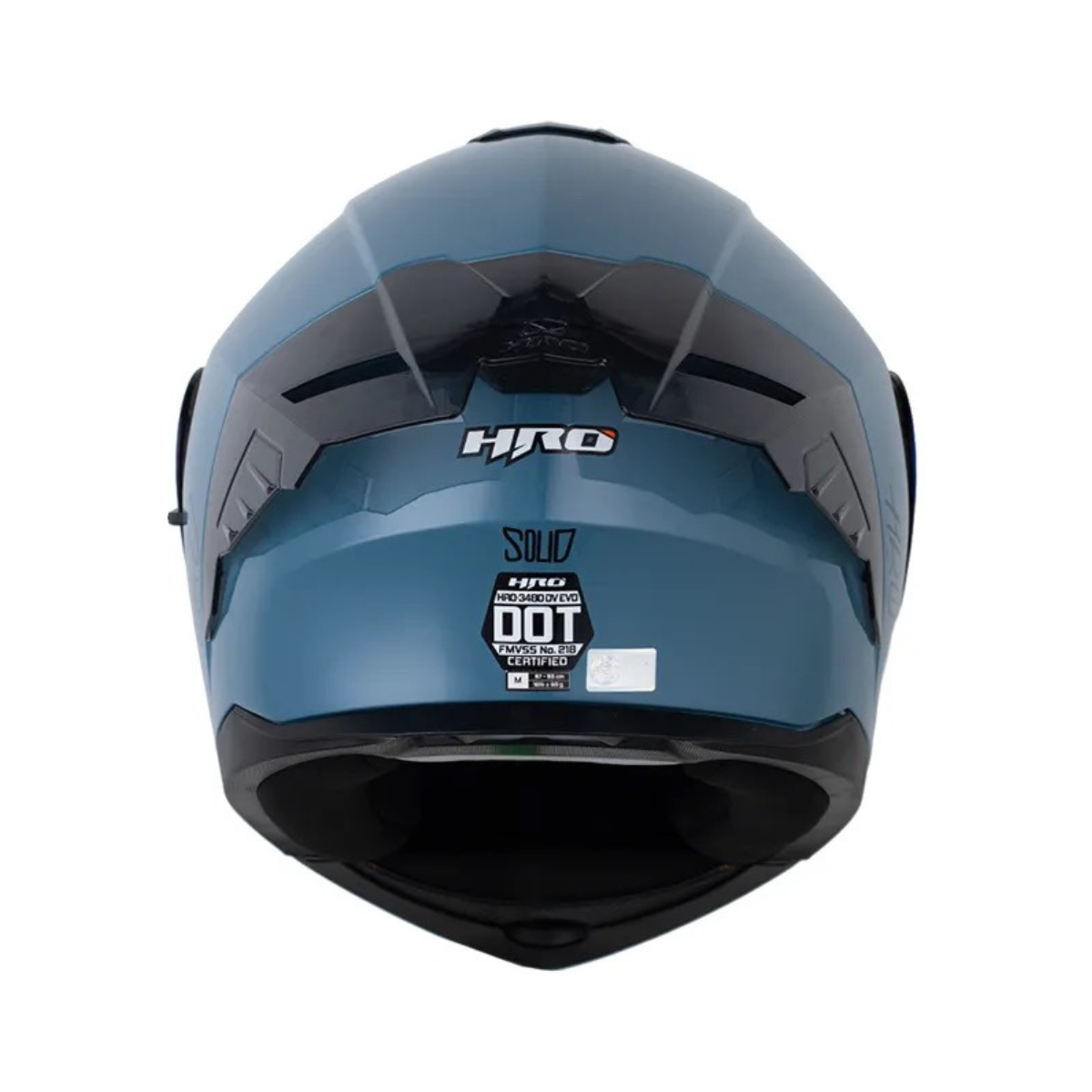 Casco Abatible HRO 3480DV EVO Solid