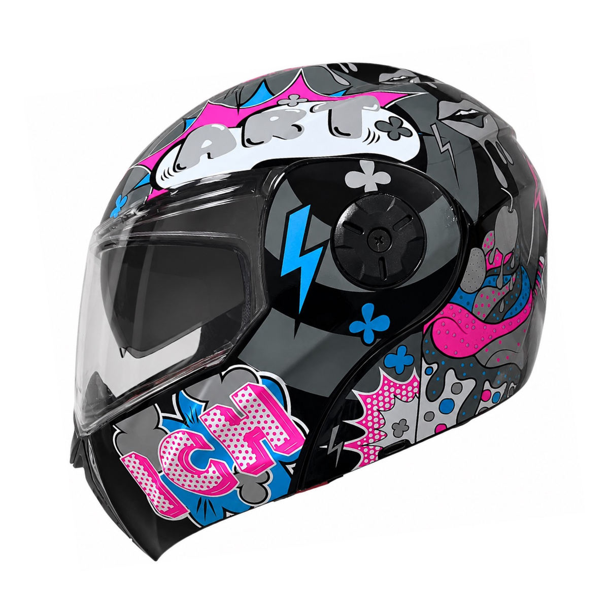 Casco Abatible ICH 3110 Drippop Para Niños