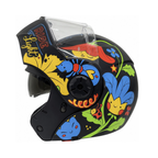 Casco Abatible ICH 3110 S Leaf Bugs Para Niños