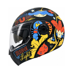 Casco Abatible ICH 3110 S Leaf Bugs Para Niños