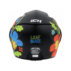 Casco Abatible ICH 3110 S Leaf Bugs Para Niños