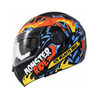 Casco Abatible ICH 3110 S Monster Ride Para Niños