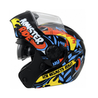 Casco Abatible ICH 3110 S Monster Ride Para Niños