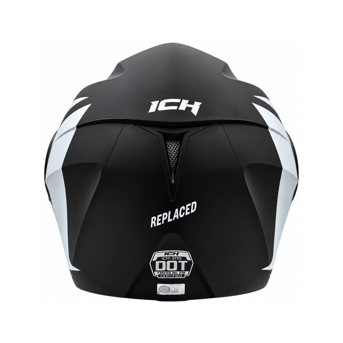 Casco Abatible ICH 3110 Replaced