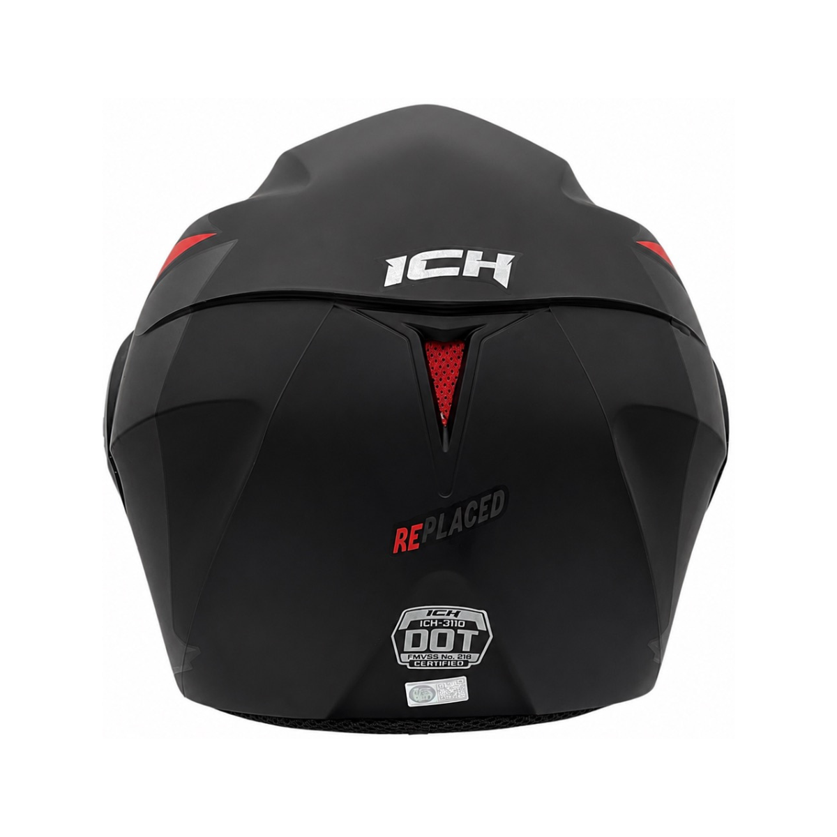 Casco Abatible ICH 3110 Replaced