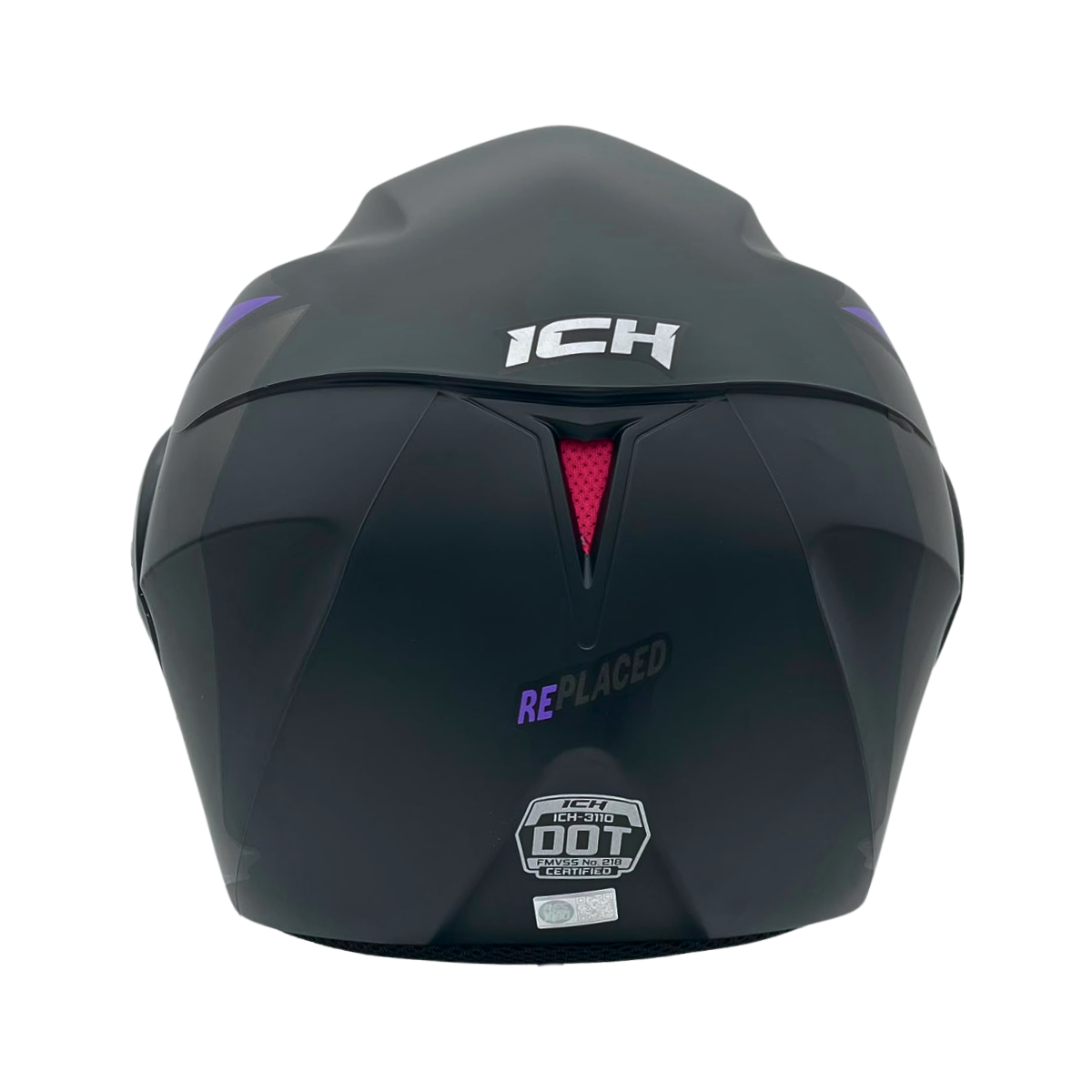 Casco Abatible ICH 3110 Replaced