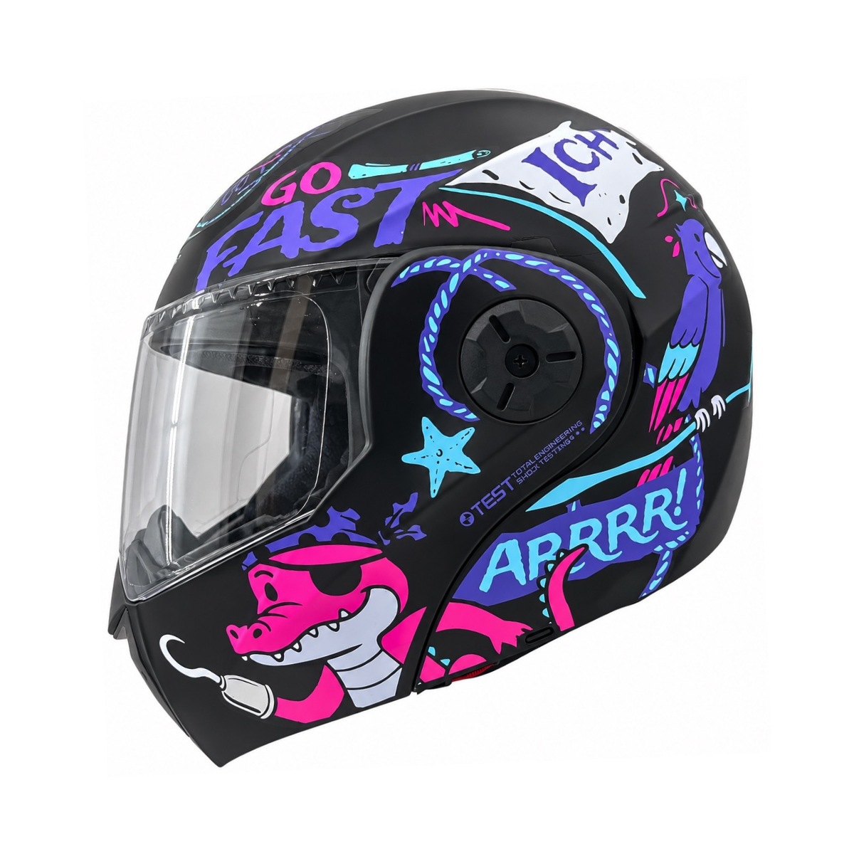 Casco Abatible ICH 3110 Sailors Para Niños