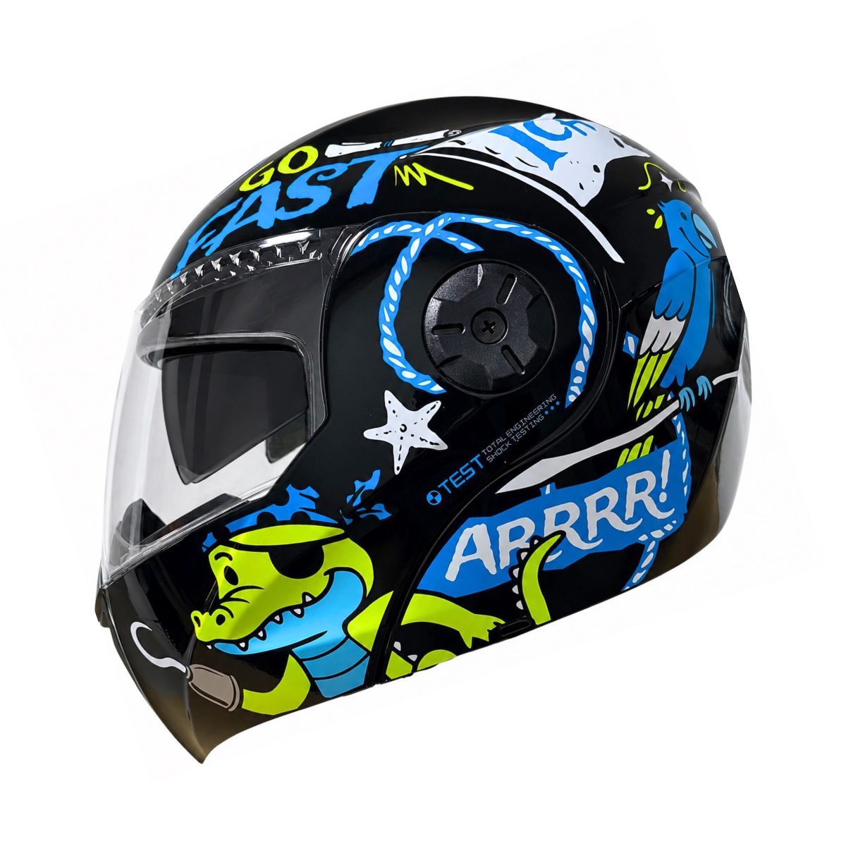 Casco Abatible ICH 3110 Sailors Para Niños