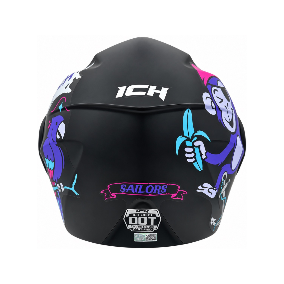 Casco Abatible ICH 3110 Sailors Para Niños