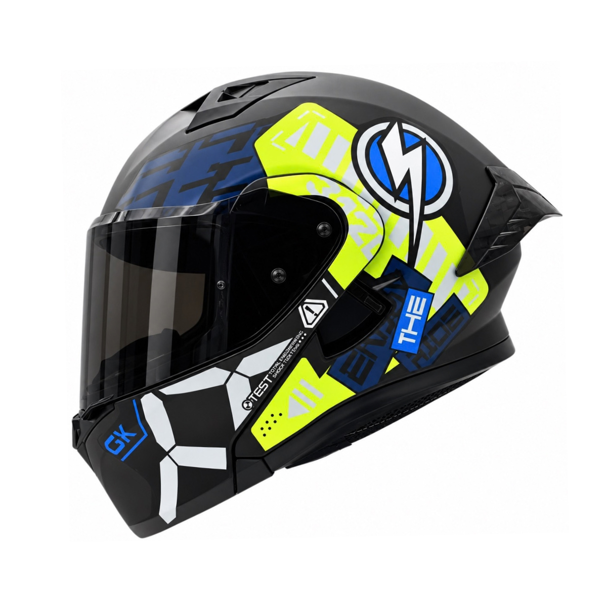 Casco Abatible ICH 3120 CBRPNK