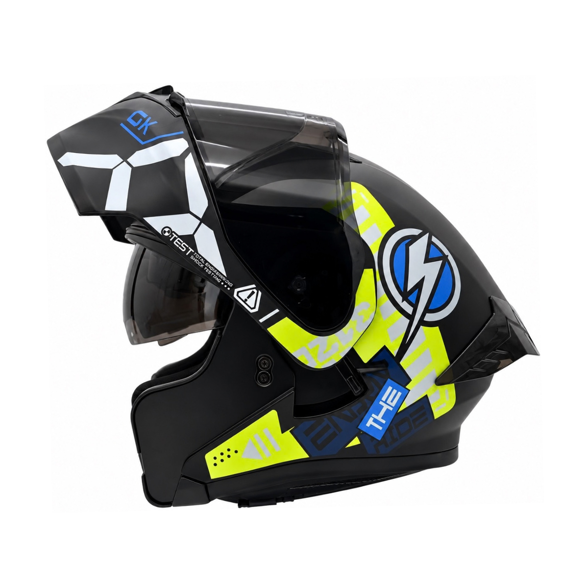 Casco Abatible ICH 3120 CBRPNK