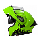 Casco Abatible ICH 3120 Green Leader