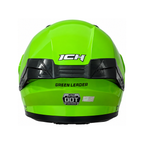 Casco Abatible ICH 3120 Green Leader