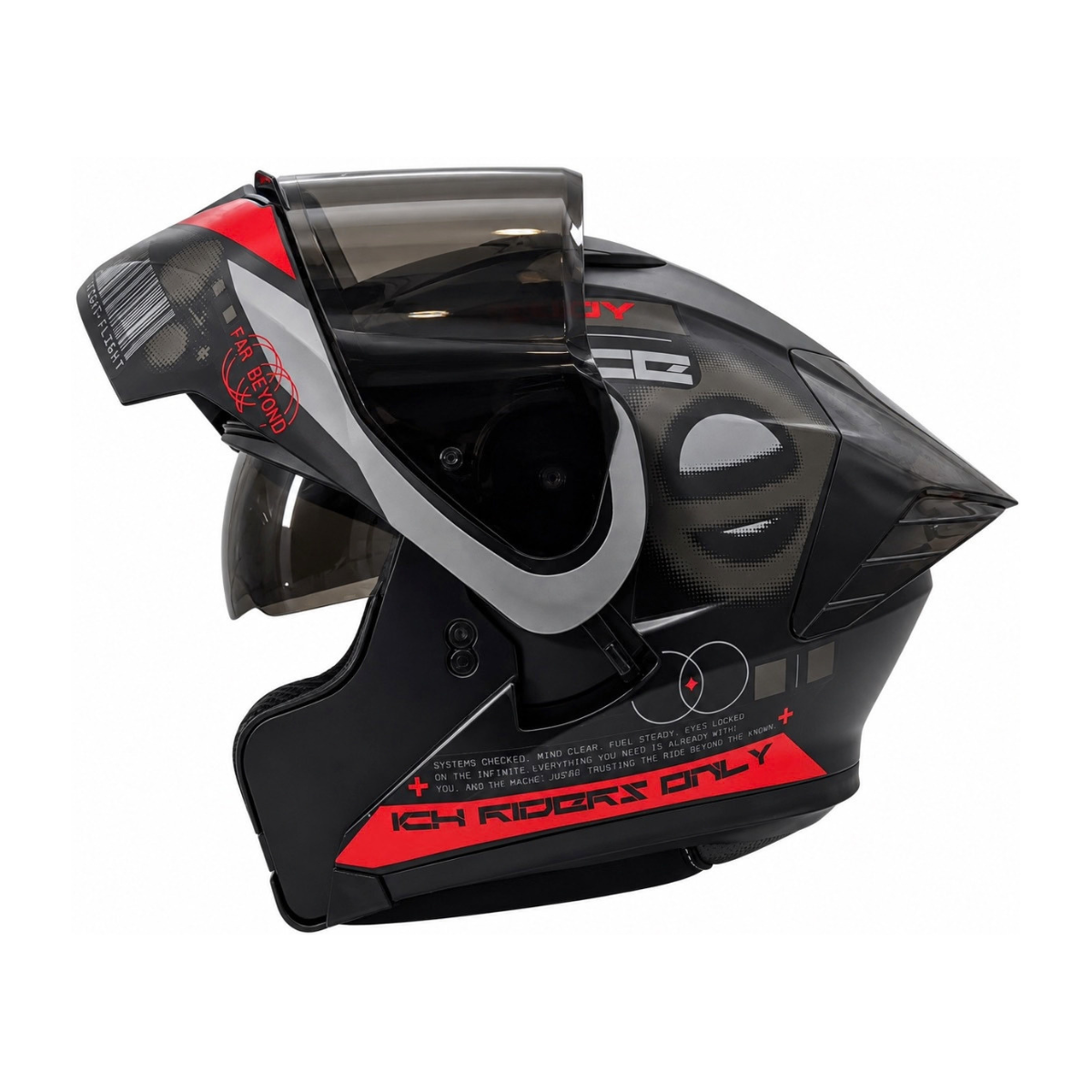 Casco Abatible ICH 3130 Outside