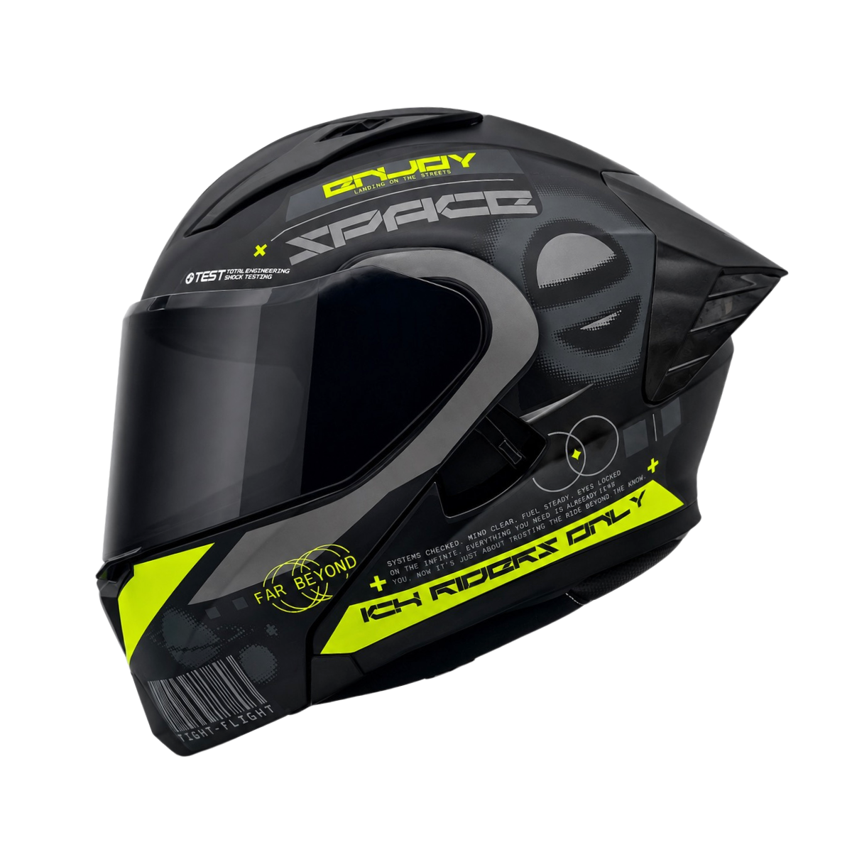 Casco Abatible ICH 3130 Outside