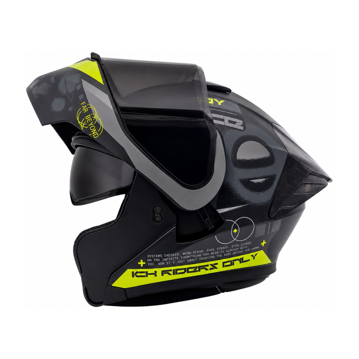 Casco Abatible ICH 3130 Outside