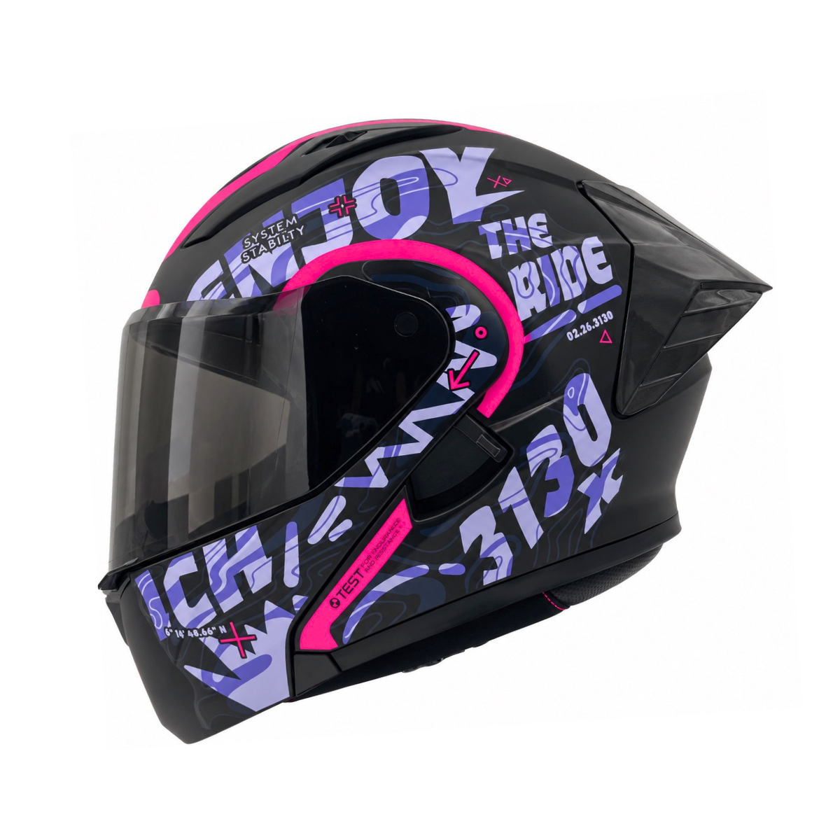 Casco Abatible ICH 3130 Scale