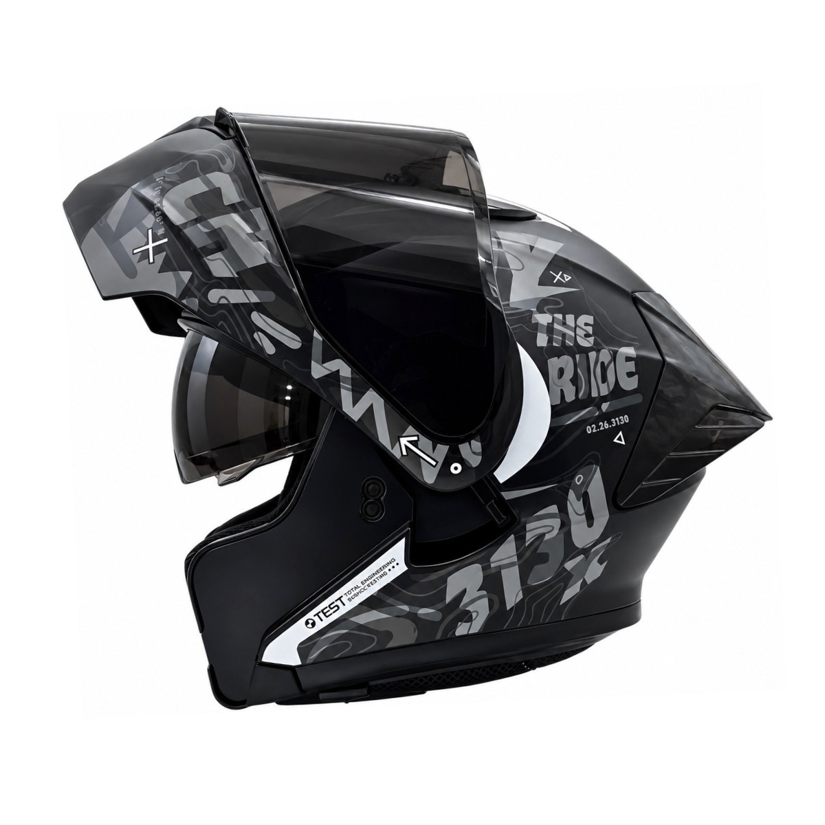 Casco Abatible ICH 3130 Scale