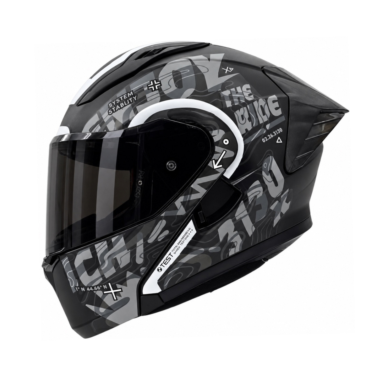 Casco Abatible ICH 3130 Scale