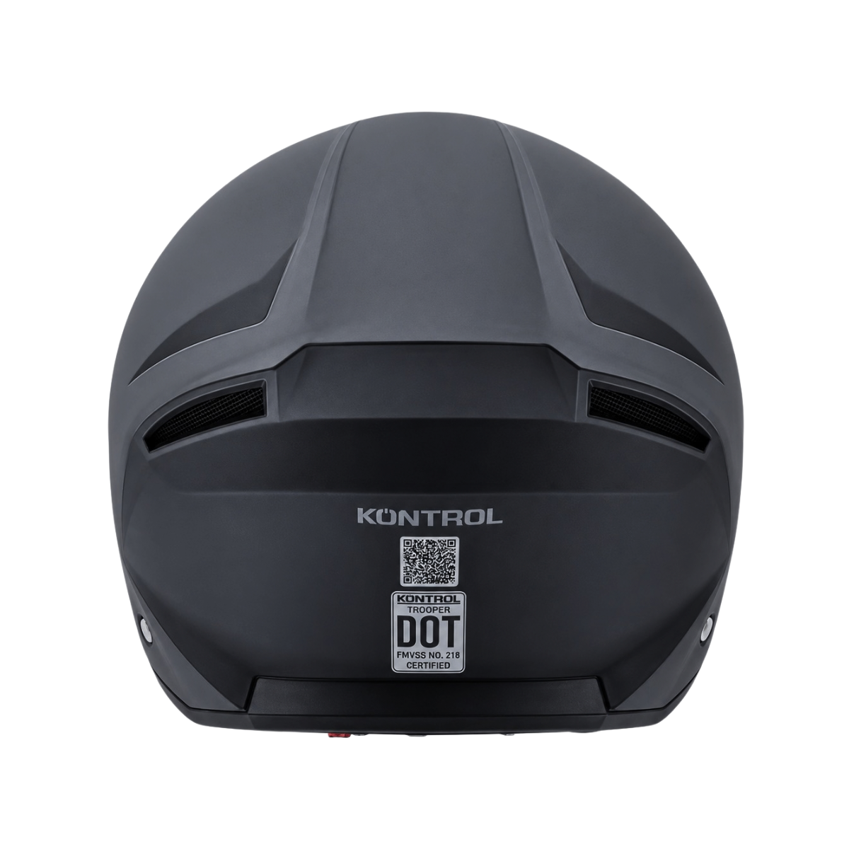 Casco Abatible Kontrol Trooper Solid