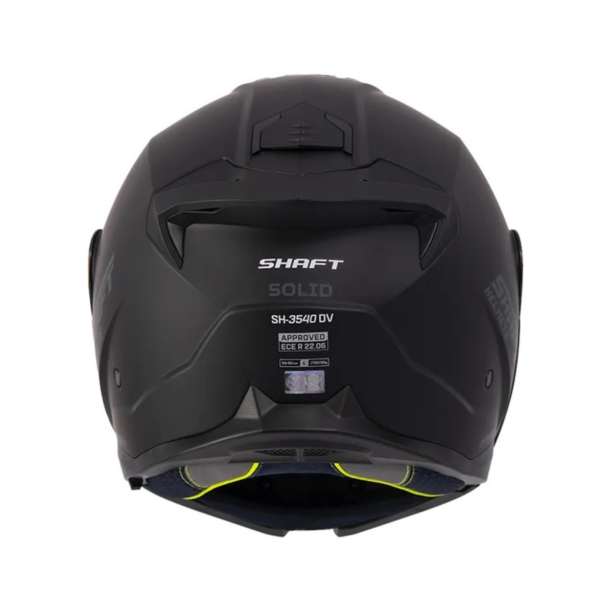 Casco Abatible SHAFT 3540 DV Solid