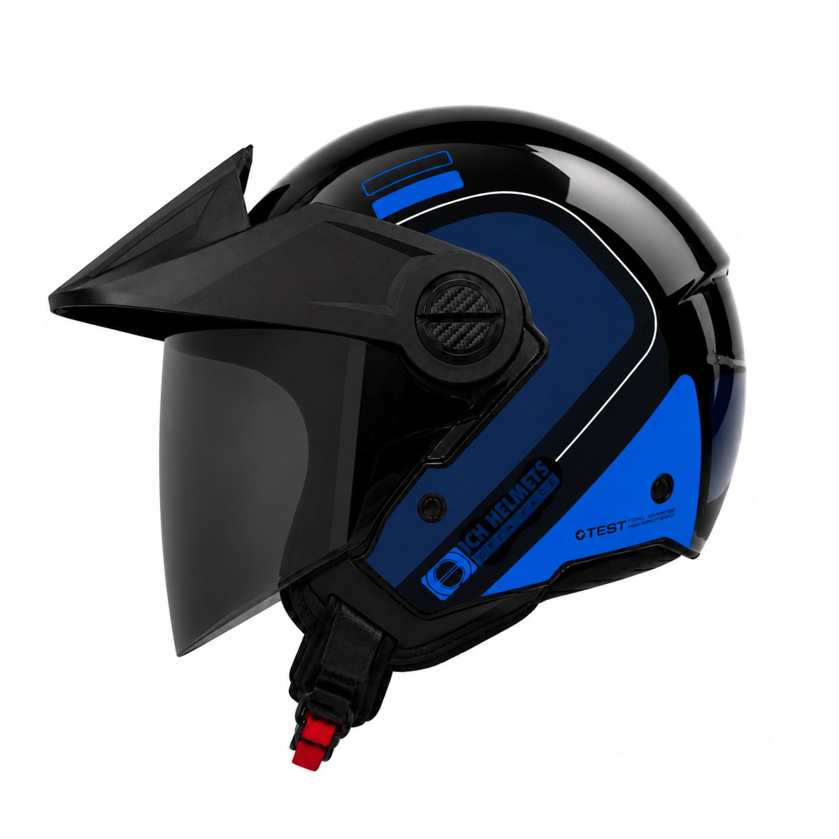Casco Abierto ICH 102 Blur