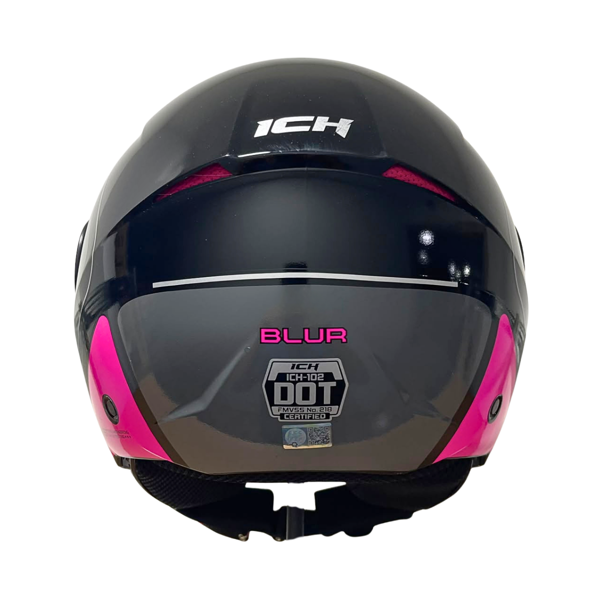 Casco Abierto ICH 102 Blur