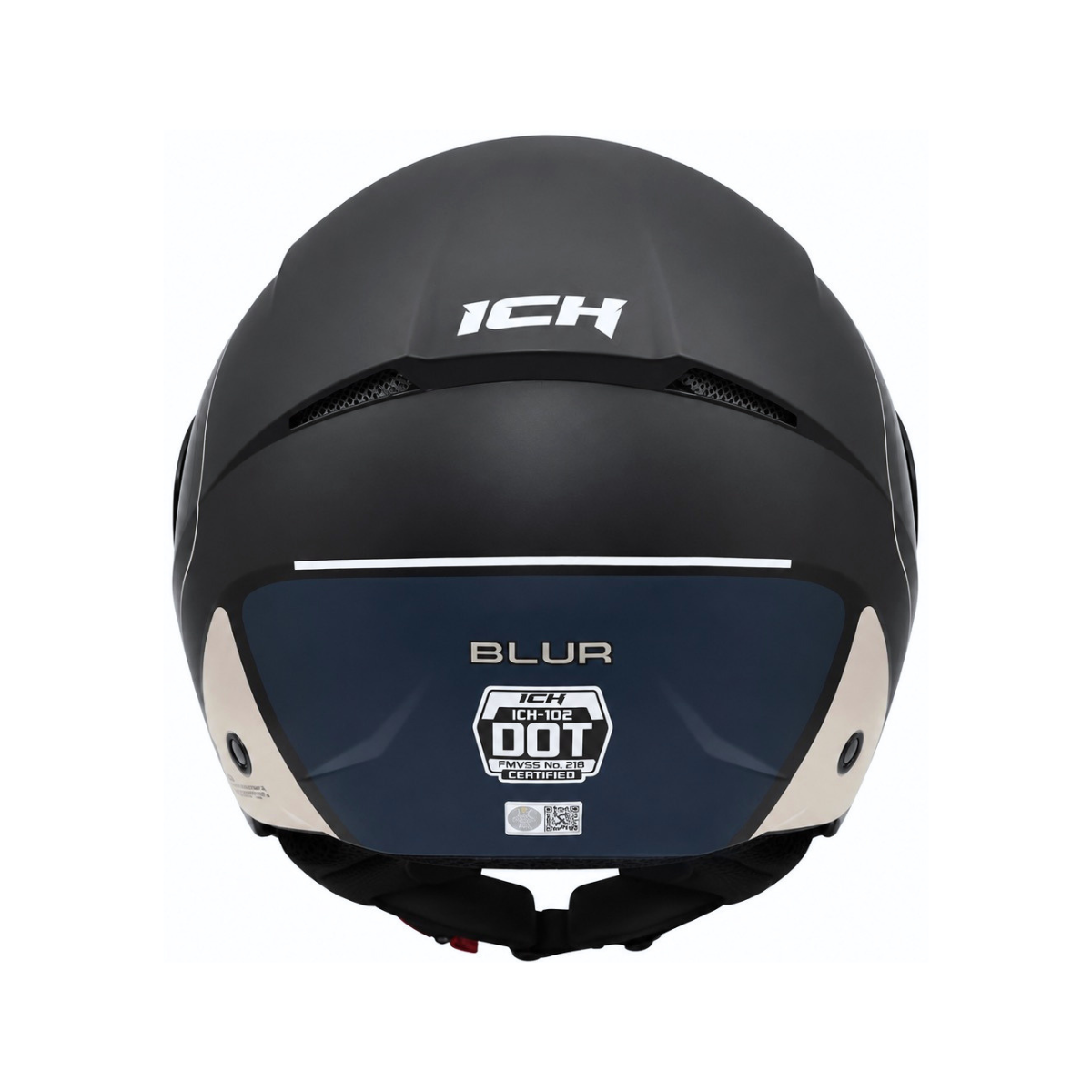 Casco Abierto ICH 102 Blur