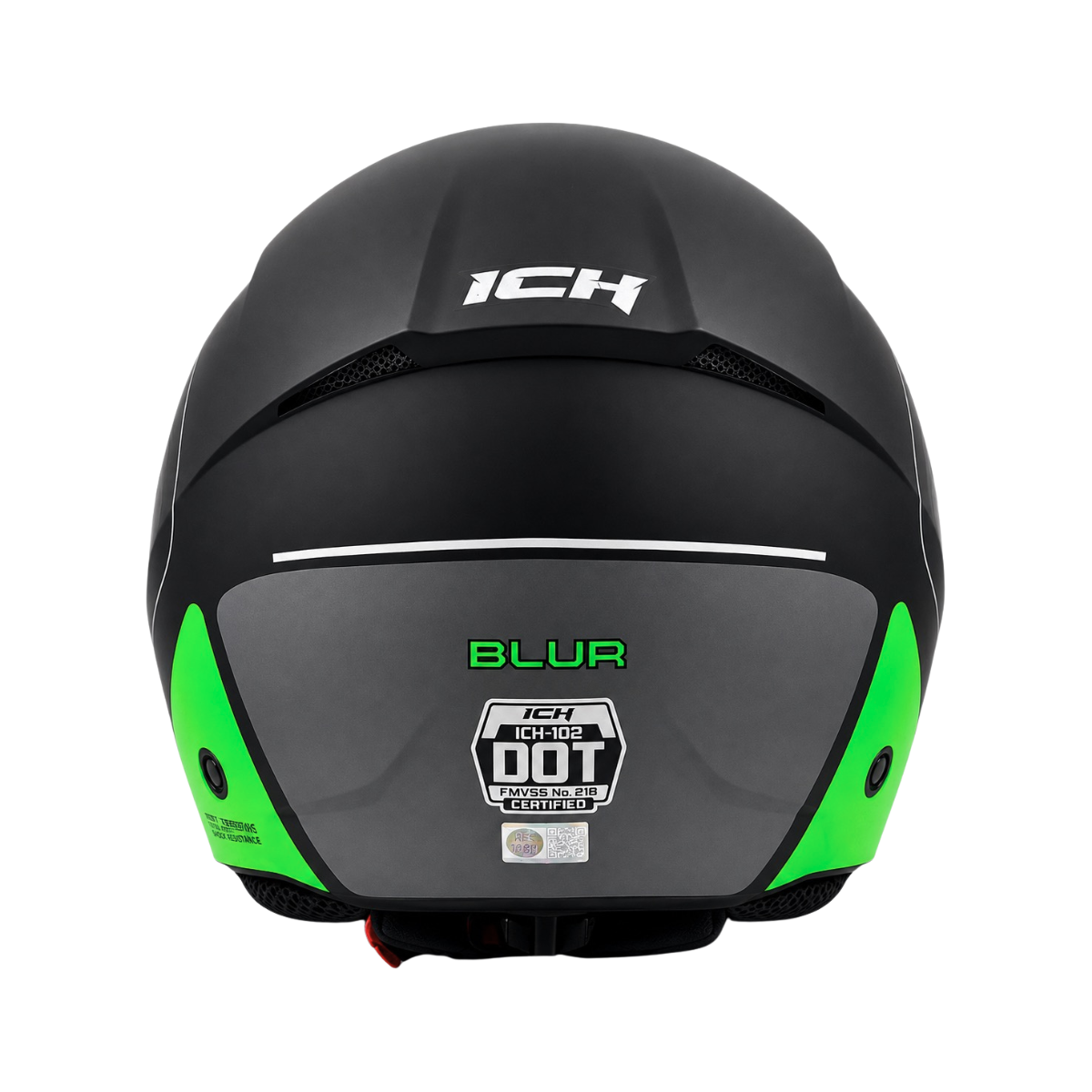 Casco Abierto ICH 102 Blur
