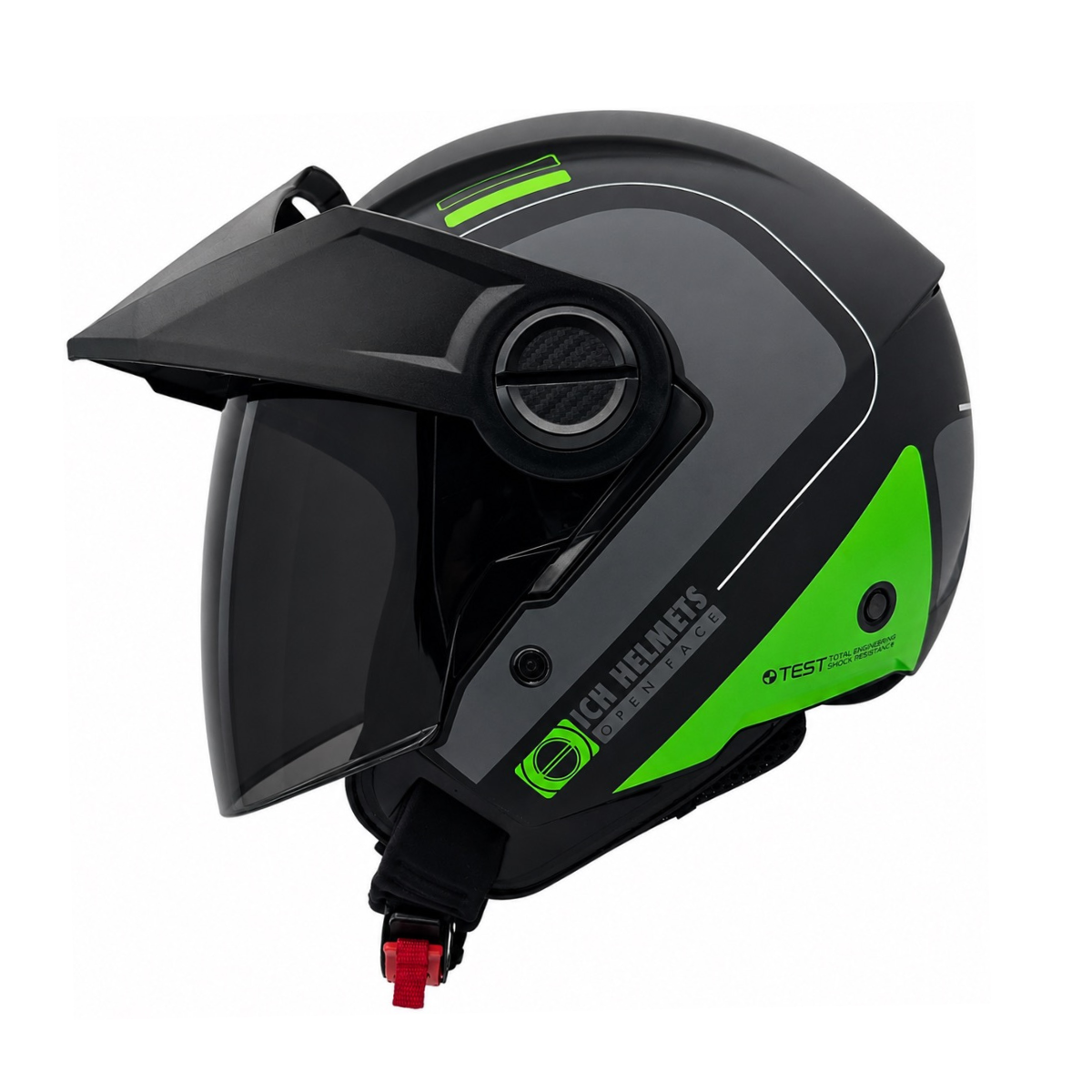 Casco Abierto ICH 102 Blur