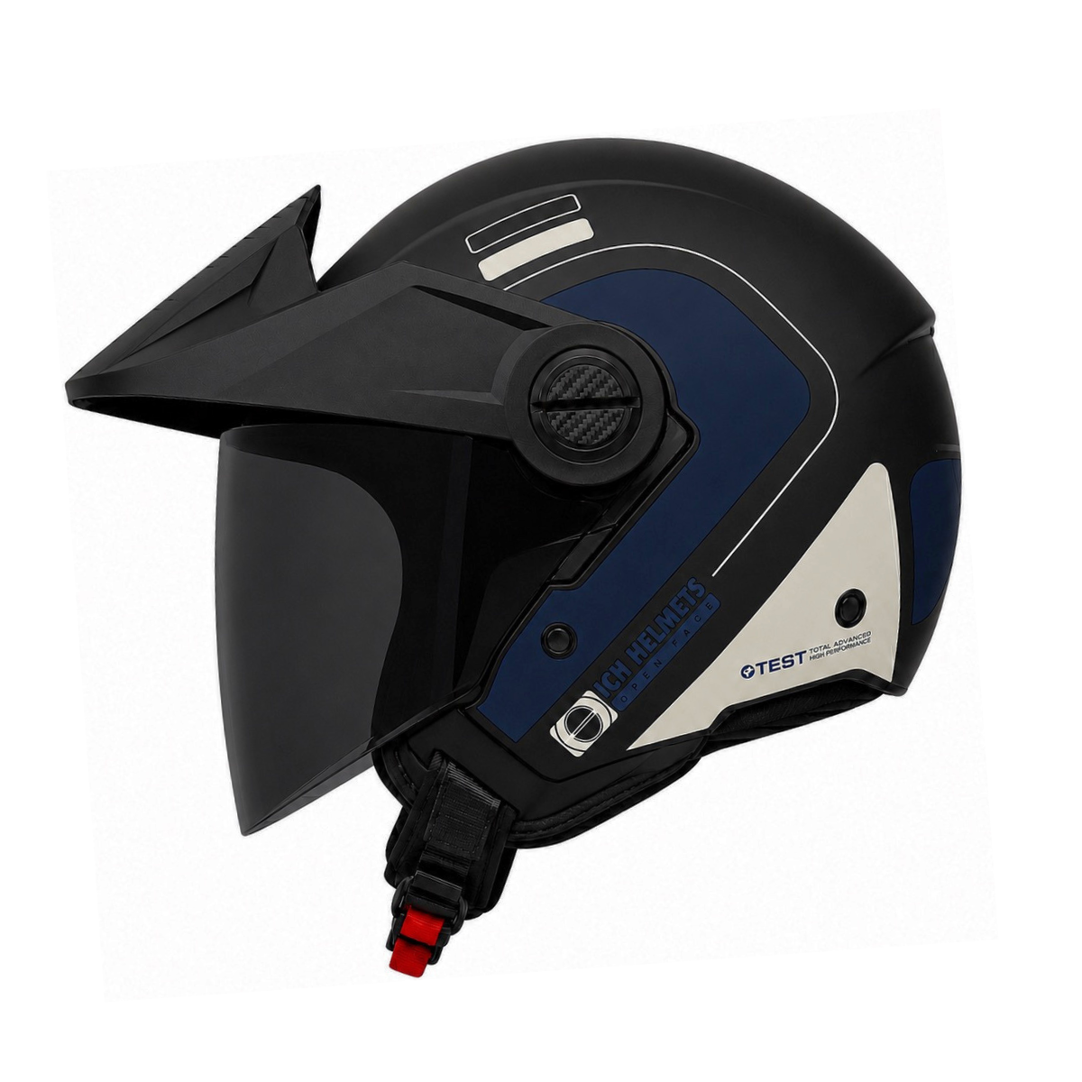 Casco Abierto ICH 102 Blur
