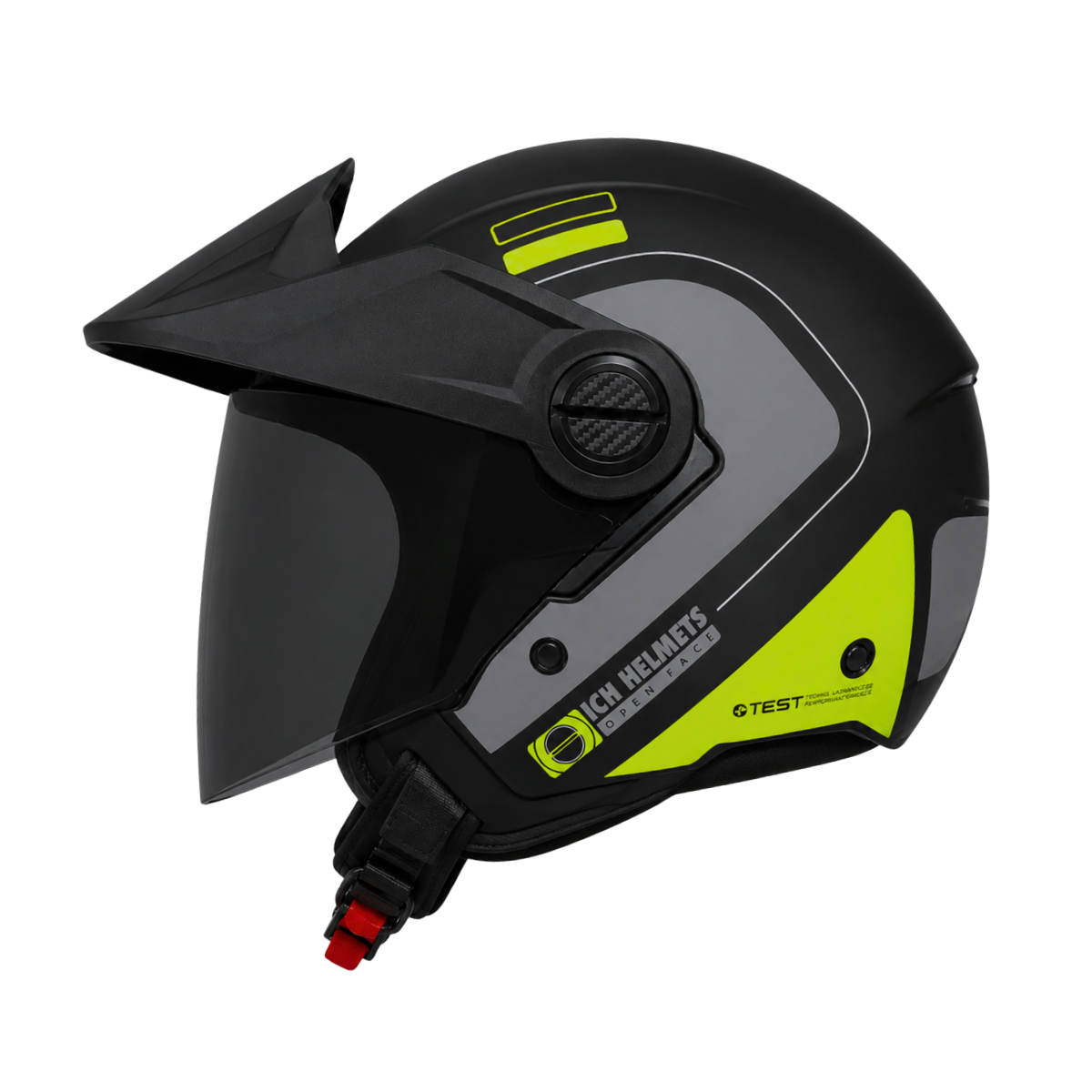 Casco Abierto ICH 102 Blur