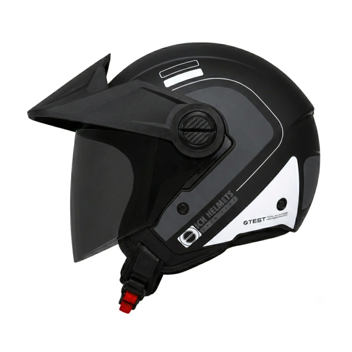 Casco Abierto ICH 102 Blur
