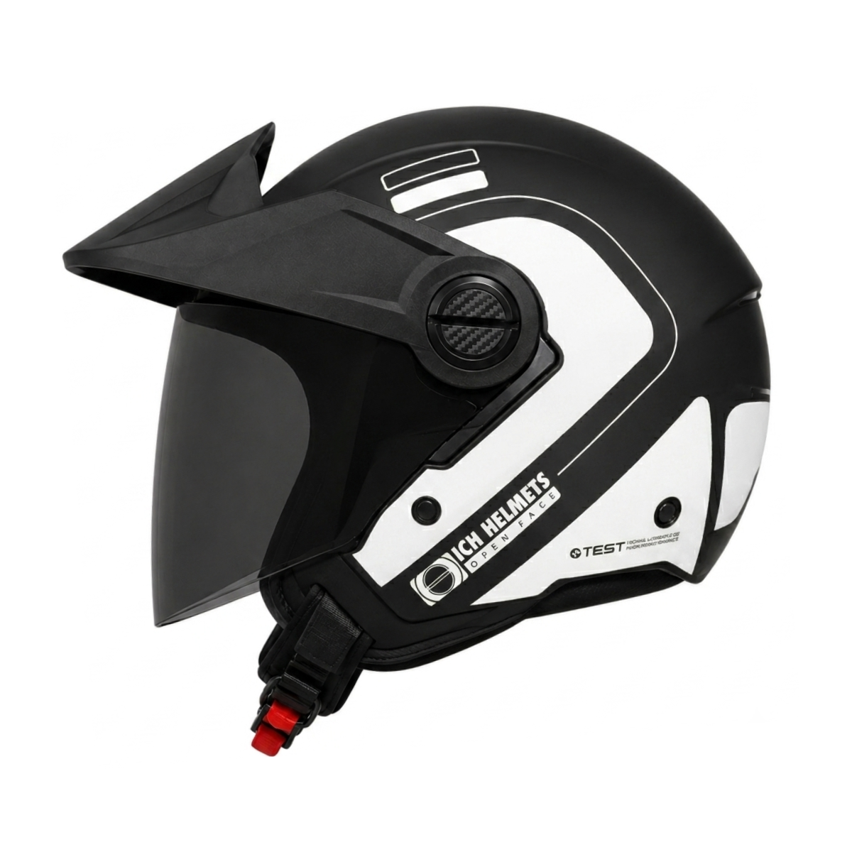 Casco Abierto ICH 102 Blur