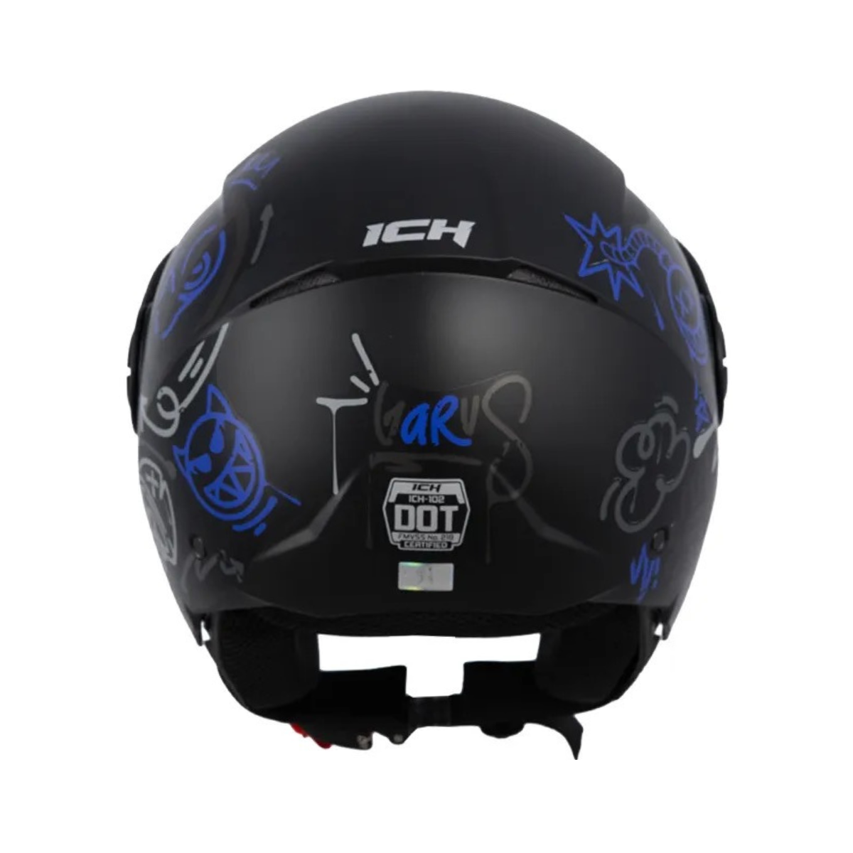 Casco Abierto ICH 102 Garus