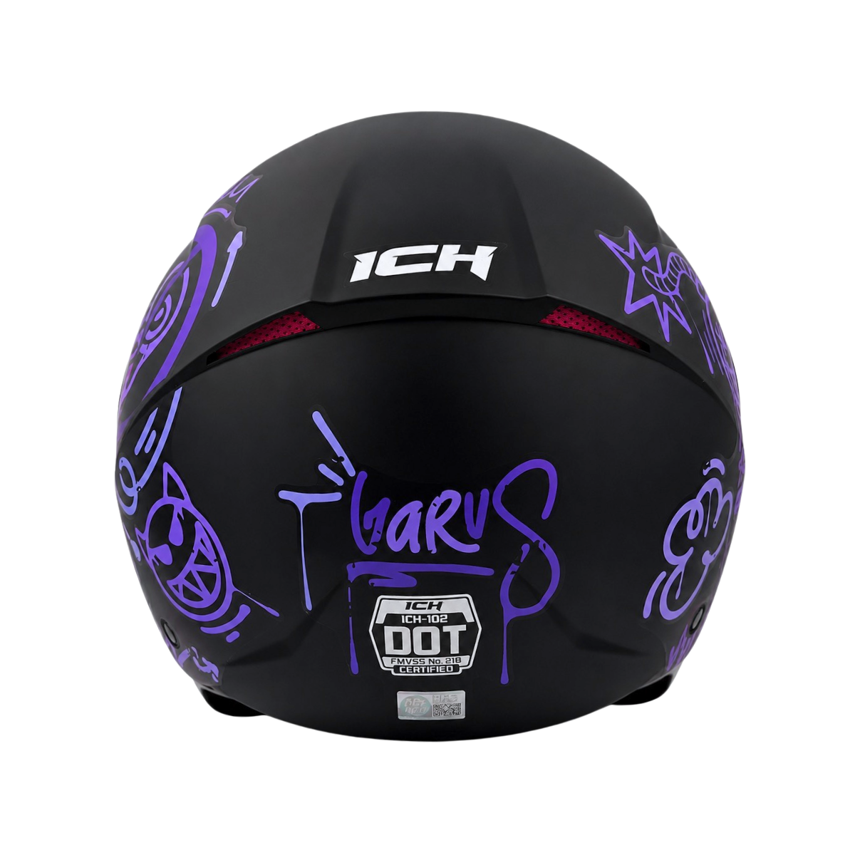 Casco Abierto ICH 102 Garus