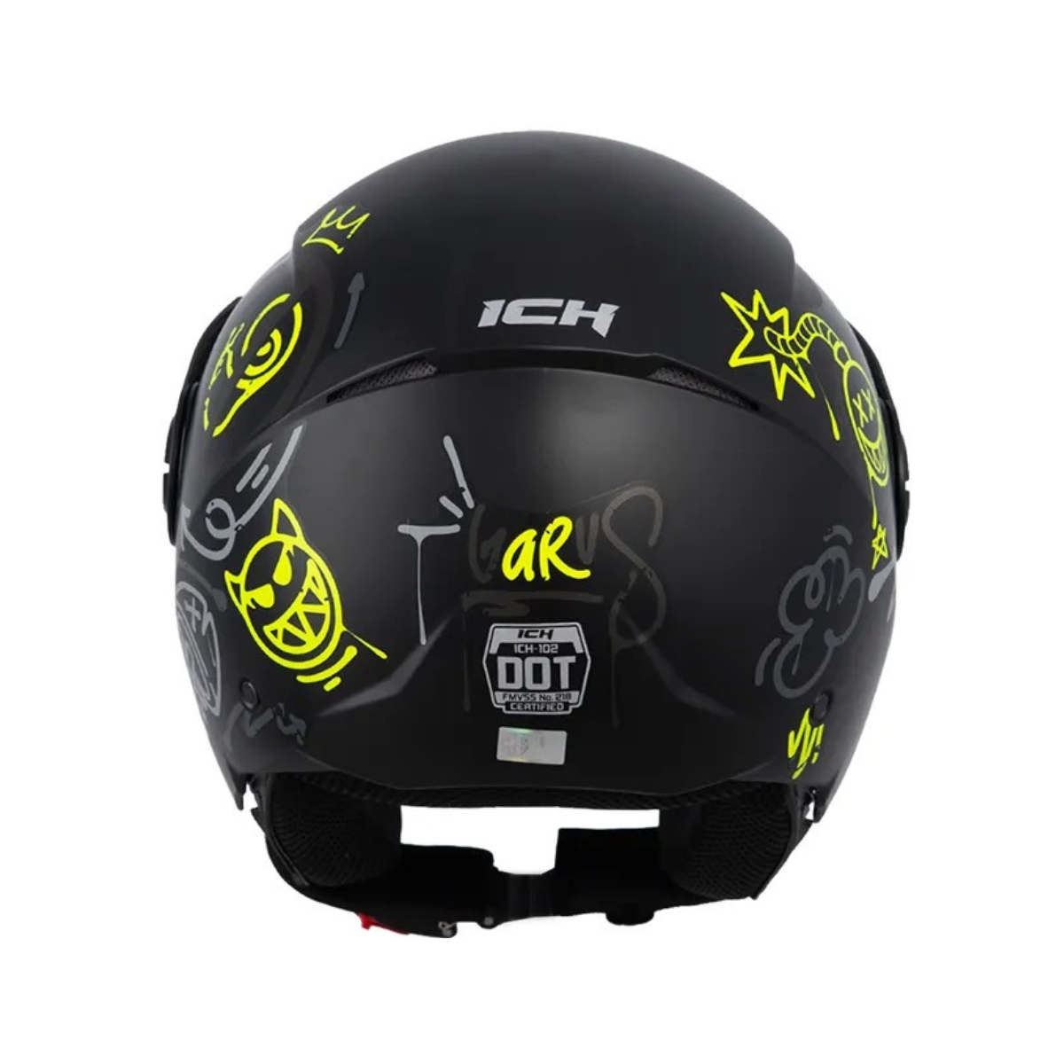 Casco Abierto ICH 102 Garus
