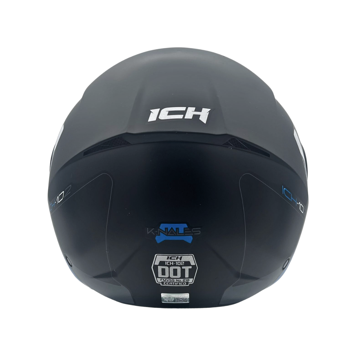Casco Abierto ICH 102 K-nales