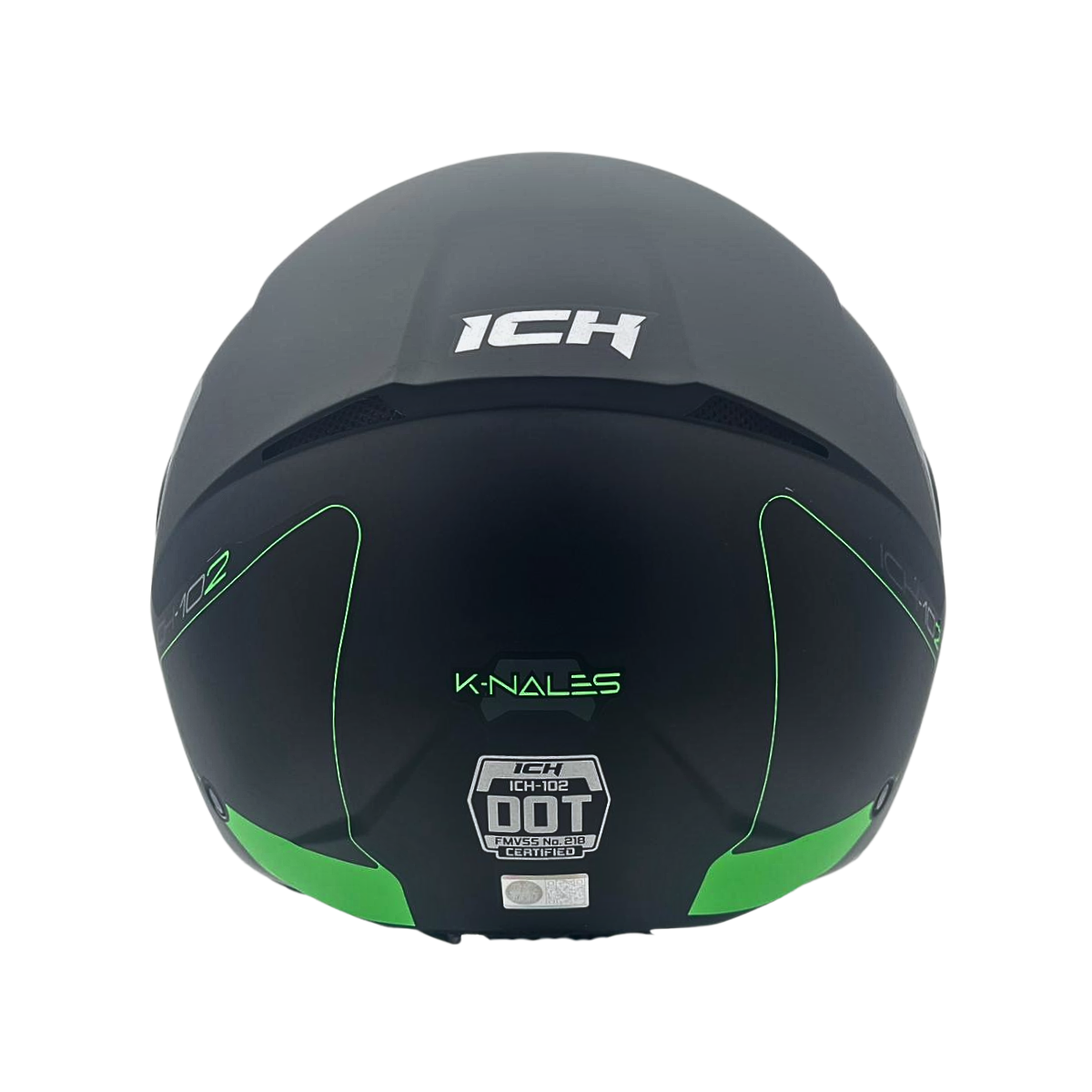 Casco Abierto ICH 102 K-nales