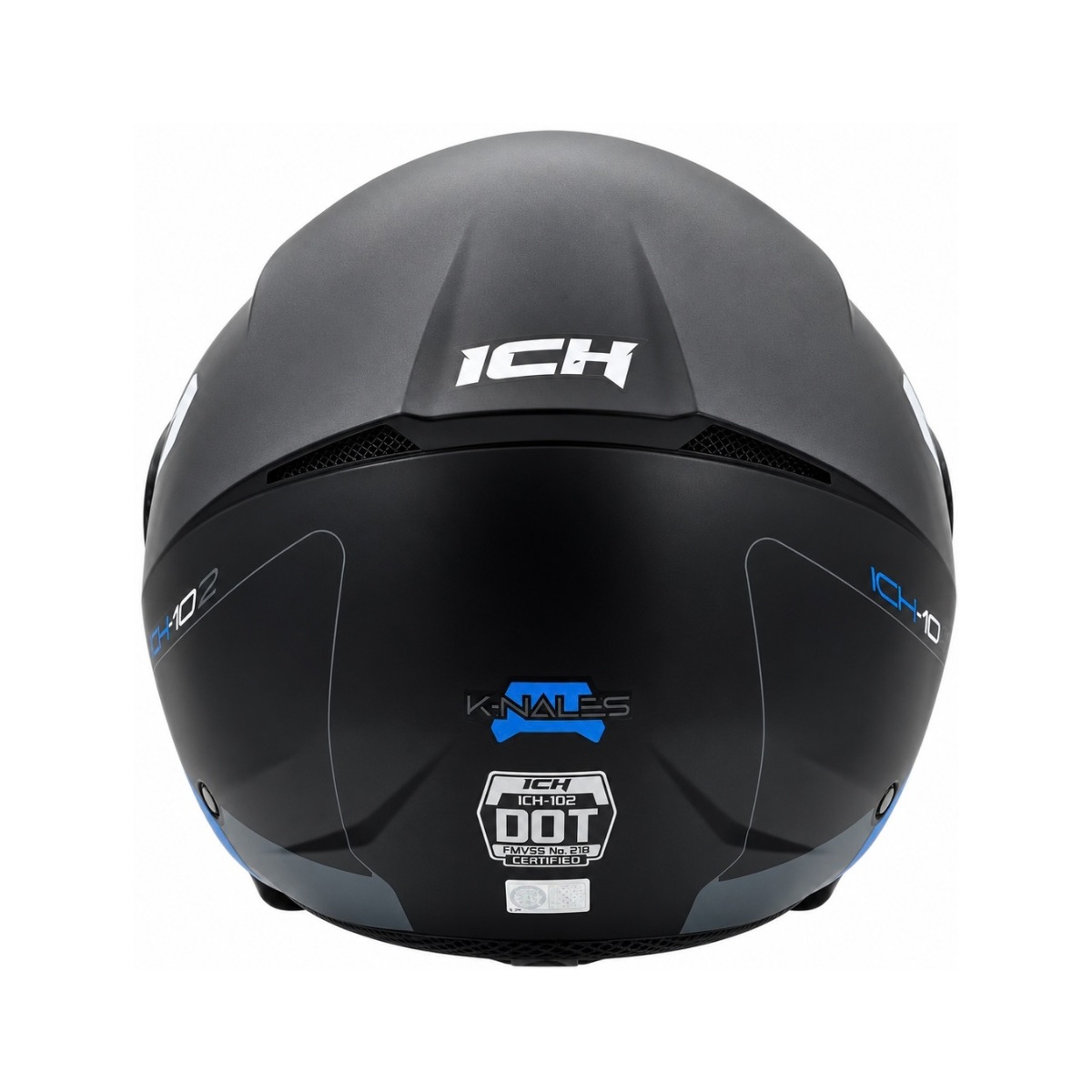 Casco Abierto ICH 102 K-nales