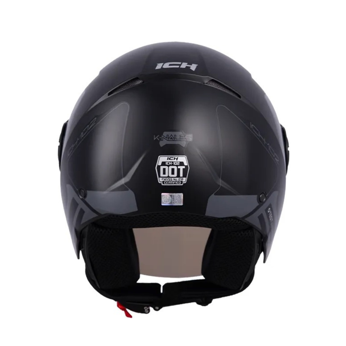 Casco Abierto ICH 102 K-nales