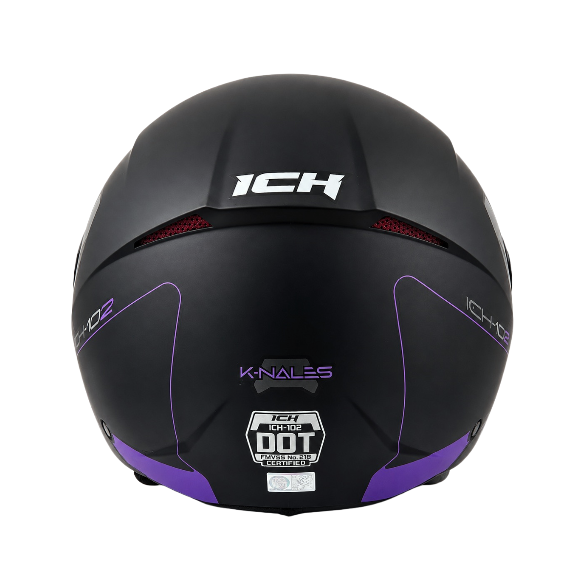 Casco Abierto ICH 102 K-nales