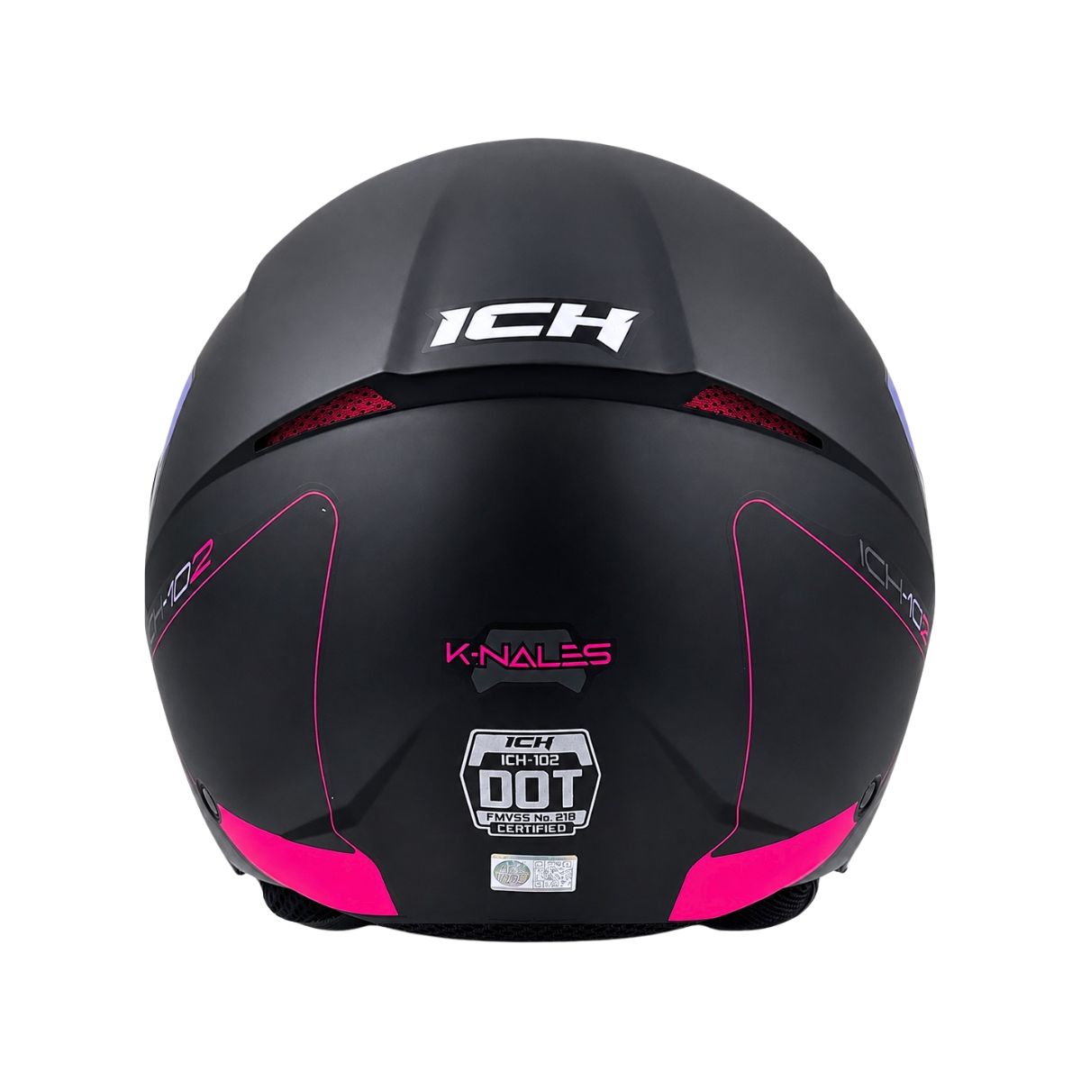 Casco Abierto ICH 102 K-nales